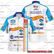 Ron Capps NHRA Racing 2023 Hawaiian Shirt