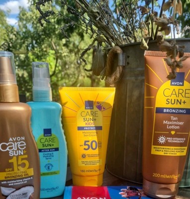 Sunscreen UV Protector 4-teiliges SET KIDS, AFTERSUN, SONNENSPRAY