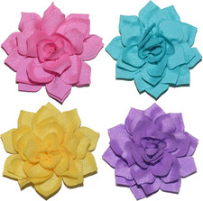 Dog Collar Flowers Attachement Cat Bow Tie Flora Accessories Set-Girl or Boy Pet