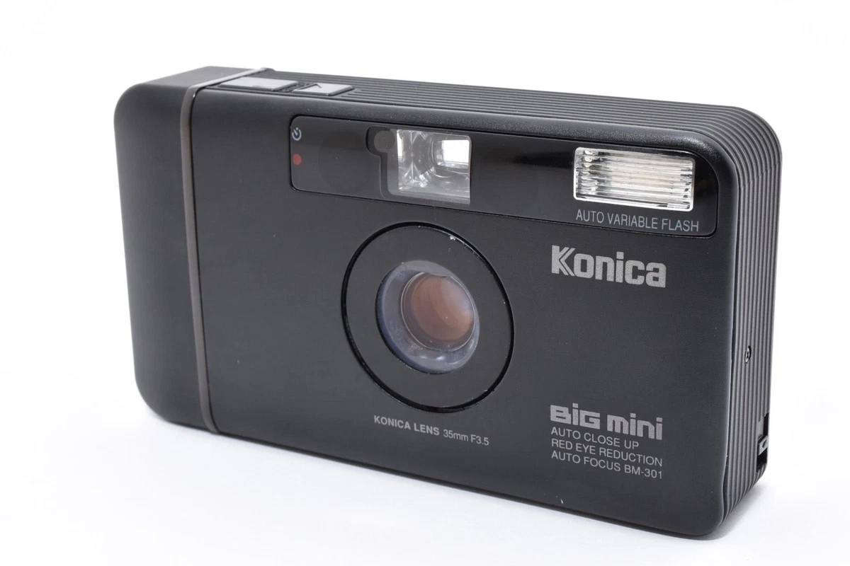 Konica Minolta Konica Big Mini Film Cameras for sale - eBay