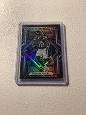 2021 Panini Obsidian - Rookies Michael Carter #118 (RC)