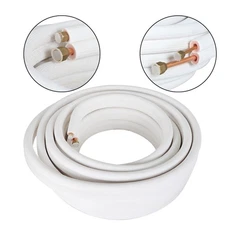 1/4"-3/8" Dia. 50 Ft Cooling Connection Pipe For Mini Split Heat Pump Systems