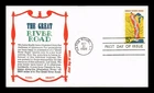US COVER GREAT RIVER ROAD FIRST DAY ISSUE KHOL KRAFT CACHET