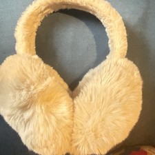 Women Foldable Ear Muff Ladies Ear Warmer Cold Fluffy Winter Warm Earflaps UK