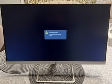 HP 27f 27 inch Widescreen LED Monitor Used