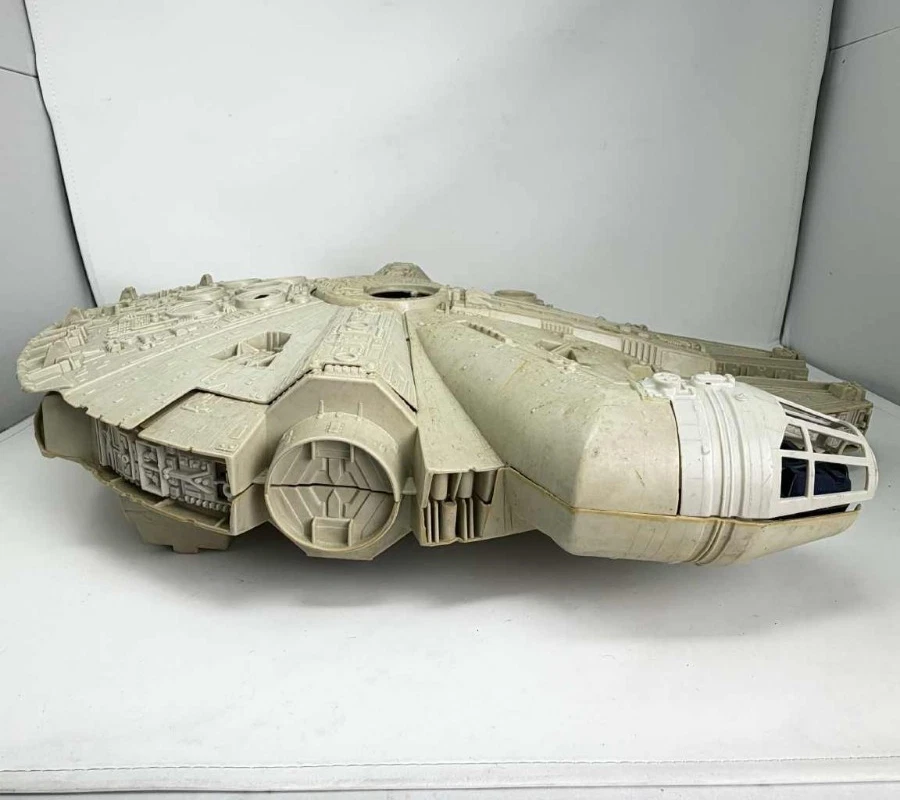 Kenner Star Wars 1979 El Retorno del Jedi Halcón Milenario incompleto con caja Foto 2 de 4