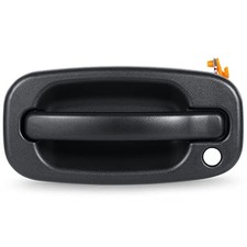 Exterior Outside Door Handle Front Left Driver Side Front Left with Key Hole