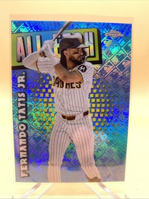 2025 Topps Chrome Logofractor Edition - All-Etch Fernando Tatís Jr. #CAE-12
