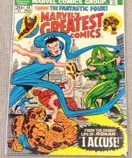 Marvel Comics Group / MARVEL'S GREATEST COMICS #48 STARRING THE FANTASTIC FOUR