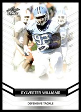 2013 Leaf Draft Sylvester Williams North Carolina Tar Heels #100
