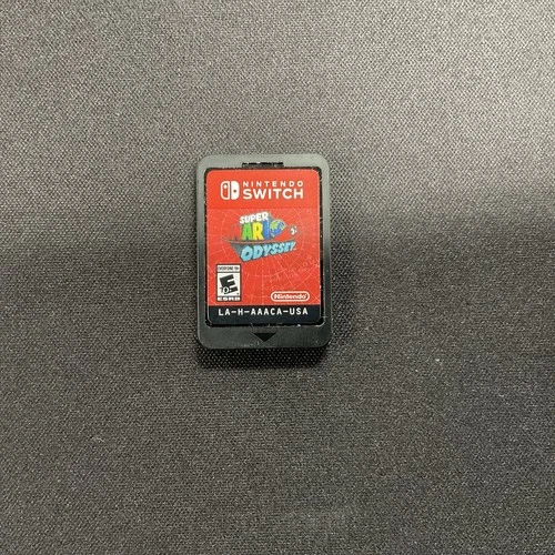 Super Mario Odyssey Nintendo Switch Tested Authentic Cartridge Only Works