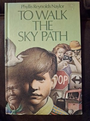 To Walk the Sky Path 1973 HC Weekly Reader Entire Book Bound Backward Rare Error