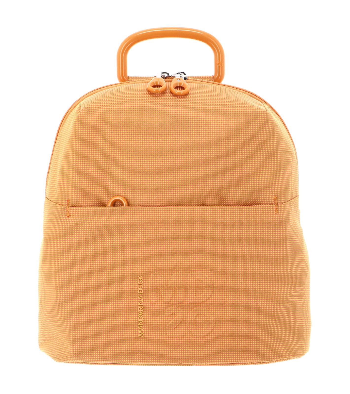 Mandarina Duck Unisex Orange Leisure Laptop Backpack Md20 - Image 2