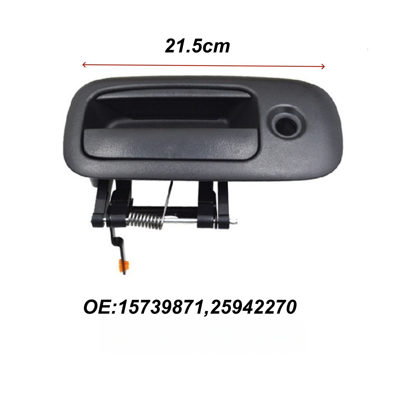Rear Passenger Side Right Outside Door Handle for Express Van Models 1996-2009 thumbnail 15