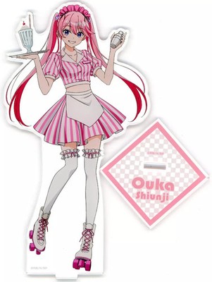 Shiunji Joya Acrylic Stand American Diner Ver. BIG Anime Collection
