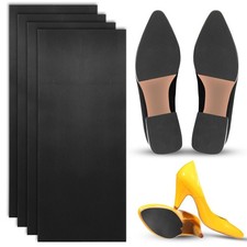 4Pcs Non-Slip Shoe Pads, Bottom Protector and Gummies for Heels, Anti-Slip