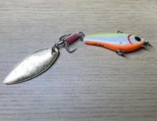 Spinnerbait Orange Yellow