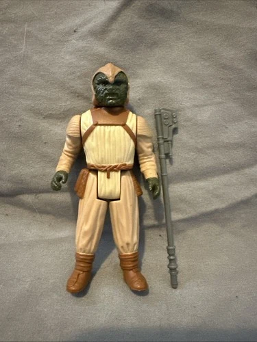 Vintage 1983 Star Wars ROTJ Klaatu (Skiff Guard Outfit) Near Mint Complete