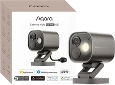 Aqara 4MP Camera Hub G5 Pro Gray - PoE Version (Ethernet Supported, No Wi-Fi) 