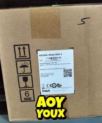 One Brand New invt GD200A-5R5G/7R5P-4 Inverter 380V 5.5KW/7.5KW