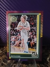 2025 Panini Donruss Katie Lou Samuelson #53 Purple Shimmer 41/99 Trading Card
