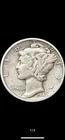 Mercury Dime 1942 VF Silver