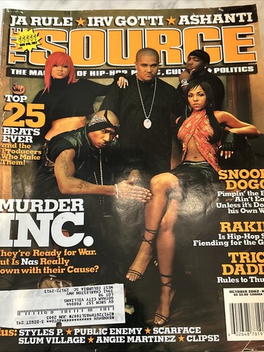 The Source Magazine back issues 2002-2005 Hip Hop Rap - Picture 2 of 5