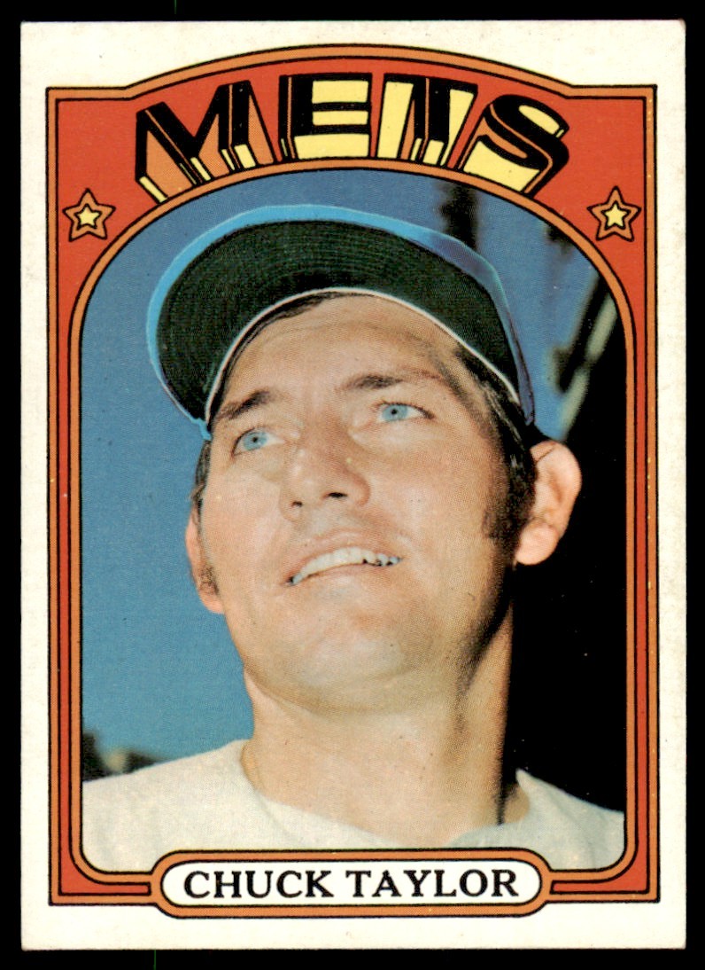 1972 Topps Set Break Chuck Taylor #407 NR-MINT