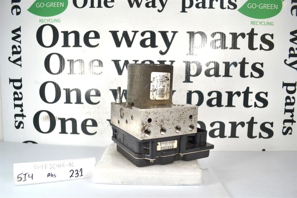 Módulo bomba de freio BG132C405AC Lincoln MKS/ TAURUS 2010-12 ABS antilock 5i4 231 - Imagem 2 de 4