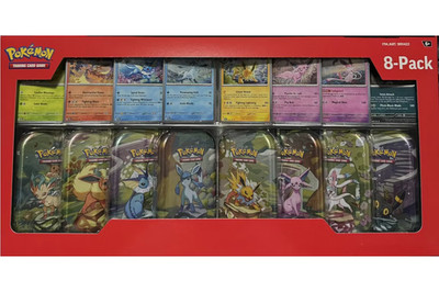 Prismatische Entwicklungen: Costco 8-Pack Mini Tins Bundle