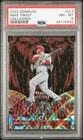 2022 Panini Donruss Unleashed #UL3 Mike Trout Unleashed PSA 8 #/999