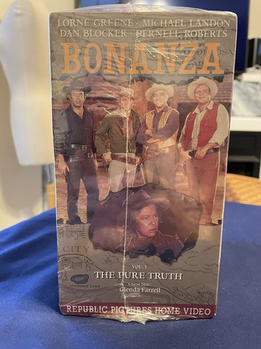 Bonanza VHS The Best of The Season 1959-1962, Volumes 1,2,3,5,7,8 NEW UnopenedK5 - Picture 3 of 3