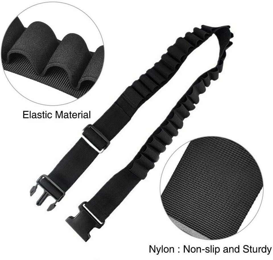 Waist Belt 29 Round Shotgun Sling Bandolier Ammo Gun Shell Holder for ...
