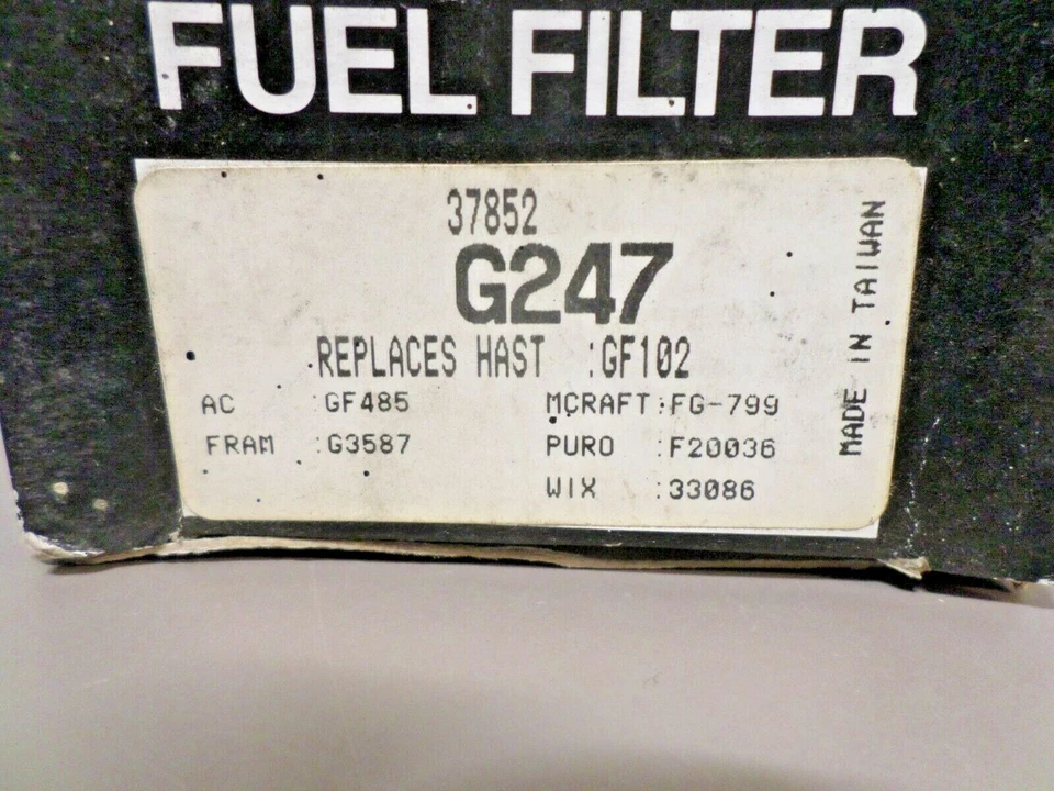 Filtro de combustível Bowes G247 substitui ACDelco Professional GF485 - Imagem 4 de 4