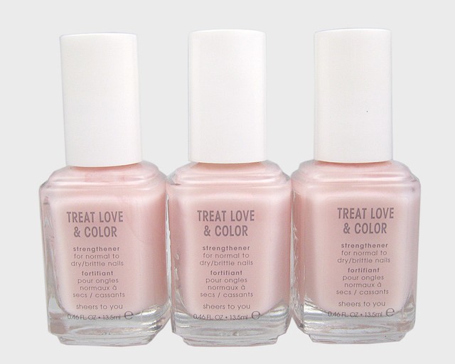 Essie Treat Love Color Pinked To Perfection Light Pink Nail