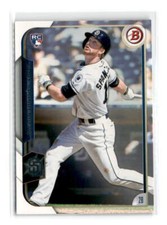 2015 Bowman - #128 - Cory Spangenberg RC - San Diego Padres