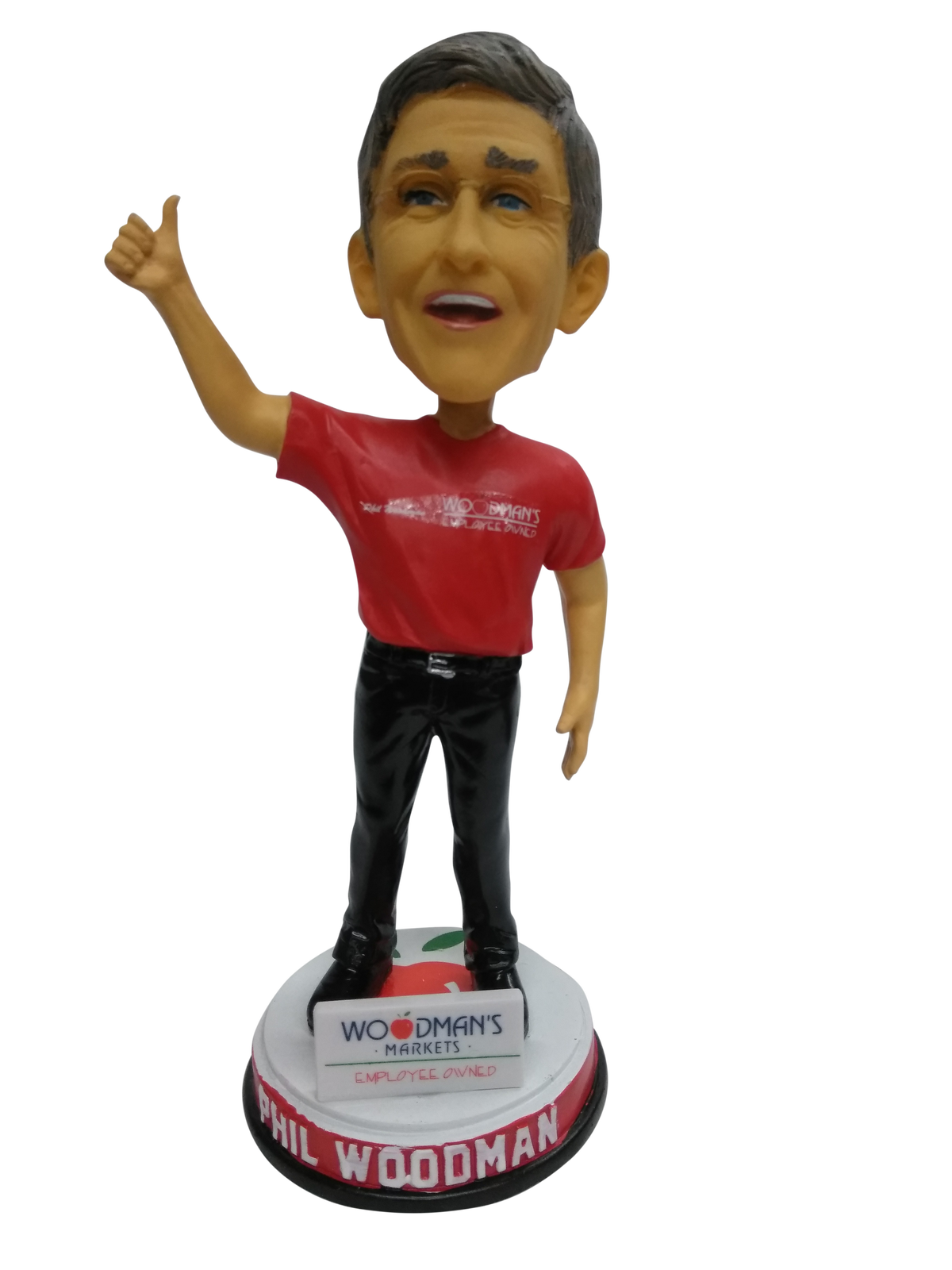 Phil Woodman Woodman's Supermarkets Limited Edition Bobblehead