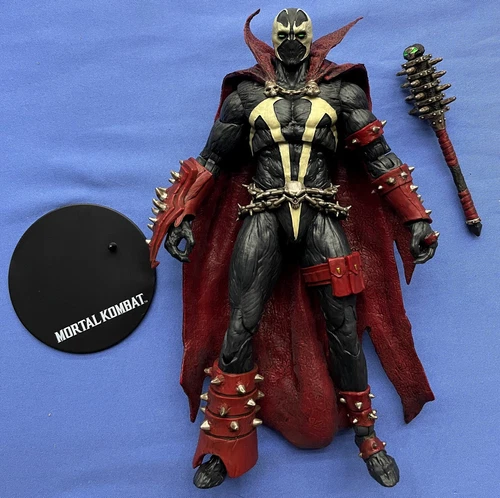 McFarlane Toys Mortal Kombat 11 SPAWN Mace Version (7" 1:10 Scale) 100% COMPLETE