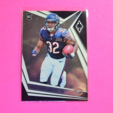 2019 Panini Phoenix #123 David Montgomery Rookie Card. rookie card picture