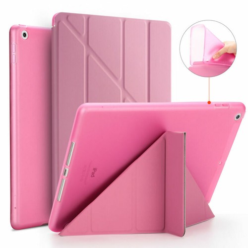 Für Apple iPad 2018 9,7" 6. Mini 5 magnetischer Ständer Flip PU weiche Smart Case Abdeckung - Bild 80 von 100