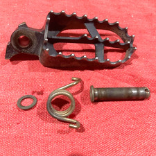 1999 Yamaha WR400F WR 400 left footrest foot rest peg