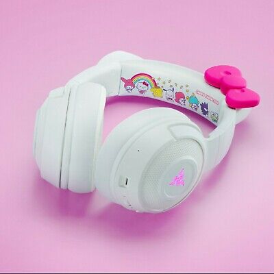 Razer x Sanrio Hello Kitty Kraken BT Wireless Headset Special Limited ...