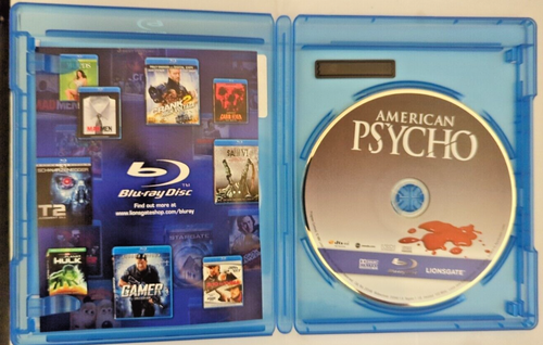 American Psycho (Blu-ray, 2000) Christian Bale - Picture 3 of 3