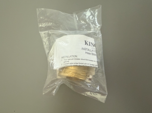 Kingston Brass GHVCBK Kingston Brass GHVCBK Hose Bibb Vacuum Breaker, Brass - 第 3/5 張圖片