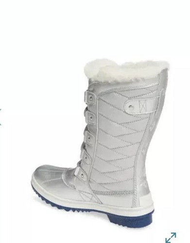 Neu Sorel X Disney Frozen Tofino II wasserdichte Schneestiefel Wmn Größe 6 Mädchen 5 EU 37 - Bild 3 von 13
