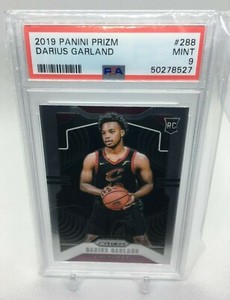  2019-20 Panini Prizm Darius Garland Rookie RC PSA 9 #288 Cleveland Cavaliers