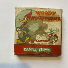 Castle Films 8 mm Woody Woodpecker