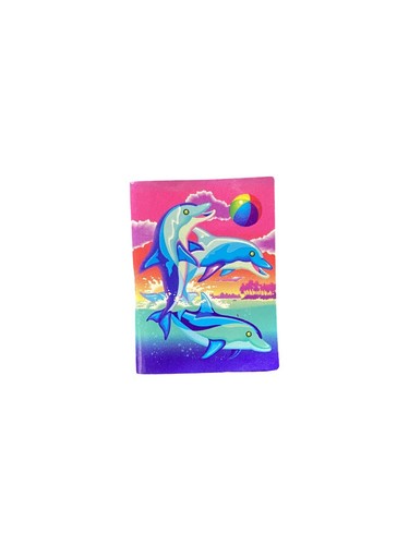 Vintage Lisa Frank Collector's Pencil Case Lot Of 2. Dogs/Cats And Tigers - Picture 8 of 9