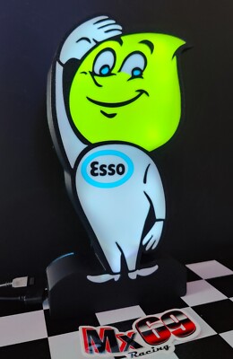 ESSO Slot Car LED Signboard Custom Slot car sign
