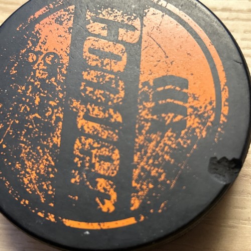 RPI ENGINEERS HOCKEY PUCK RENSSELAER POLYTECHNIC INSTITUTE NCAA ECAC COOPER BACK - 第 7/7 張圖片